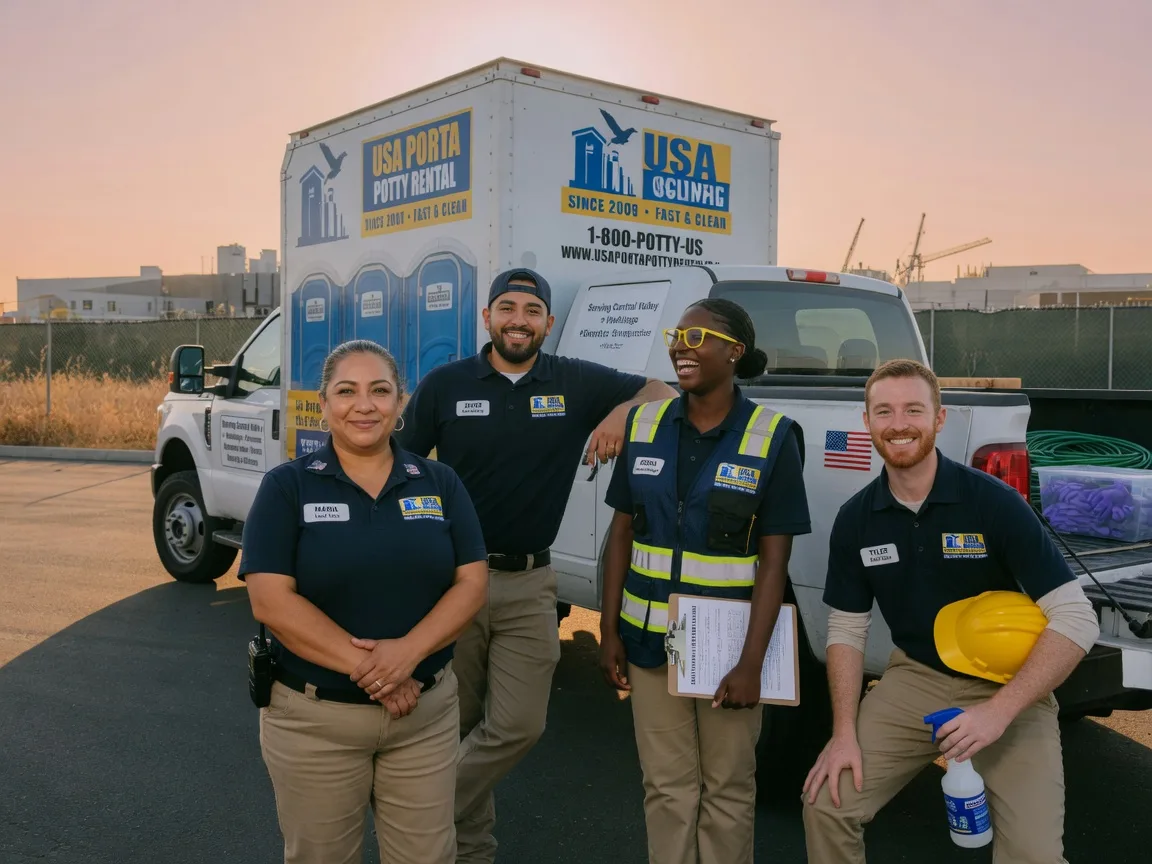 Portable Toilet Rental company in Glencoe, OK
