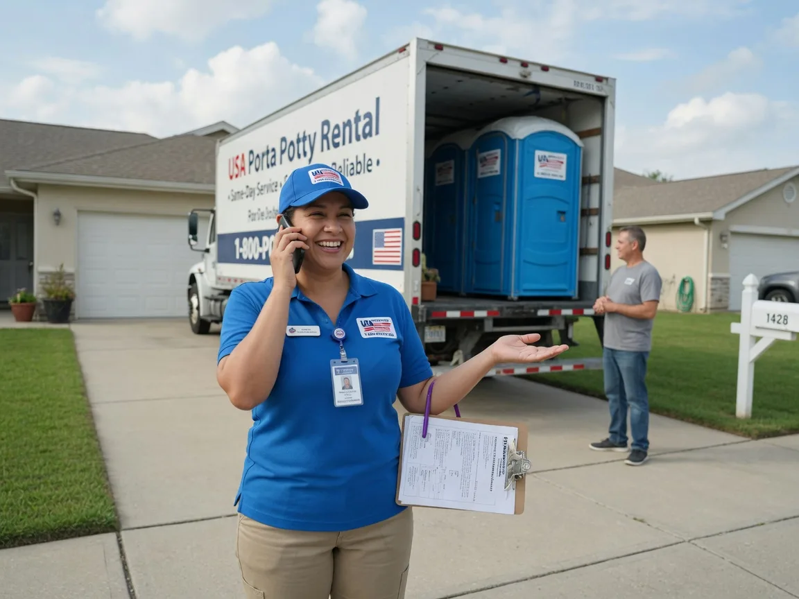 Portable Toilet Rental Glencoe, OK FAQs