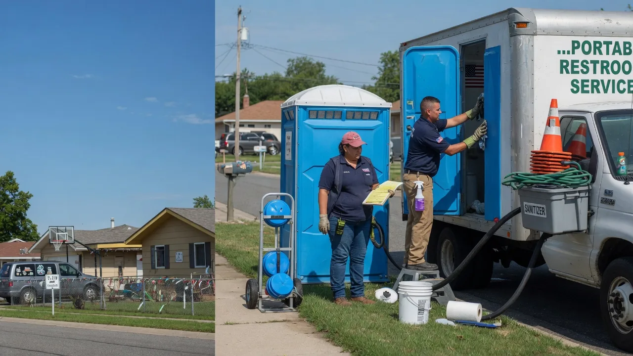 Portable Toilet Rental in Glencoe, OK near me
